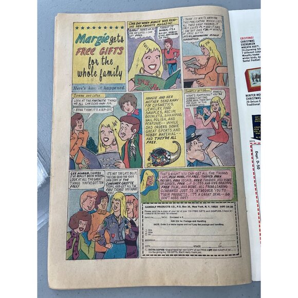 Gold Key The Funky Phantom Comic #8 Dec 1973 Vintage Edition Hanna Barberas - Picture 5 of 6